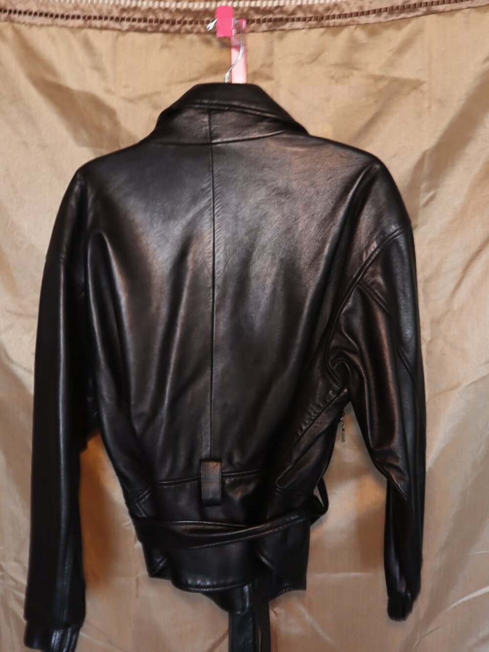Verrici Preloved Leather Jacket - Women's Size Large - Excellent Condition - Picture 6 of 6